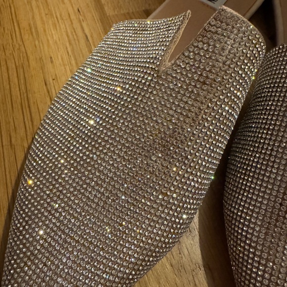 Steve Madden Rhinestone Mules - Silver - Picture 6 of 6
